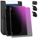 NEEWER 角型フィルター 2枚入り ND0.9/1.8 (3/6 ストップ) 4"x5.65" 両面30層ナノコーティング ネマフィルター NDフィルター NEEWERマットボックス用 コンパチブル Tilta SmallRig