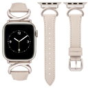 コンパチブル Apple Watchバンド アップルウォッチベルト レザー 49mm 46mm 45mm 44mm 42mm 38mm 40mm 41mm 本革...