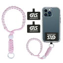 (GOOLEESION) スマホ ハンドストラップ スマホストラップ スマホ ストラップ 手首 ハンドストラップ 電話スリング 落下防止/紛失防止 長さ34cm 直径1cm 耐荷重5kg 全スマートフォンモデル対応