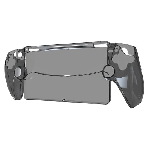 JOYSOG コントローラースキン Playstation Portal リモートプレイヤー用 ハンドヘルドゲームコンソール 滑り止め保護カバーケース (透明ブラック) JOYSOG コントローラースキン Playstation Portal リモートプレイヤー用 ハンドヘルドゲームコンソール 滑り止め保護カバーケース (透明ブラック)