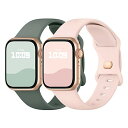 コンパチブル Apple Watch バンド 49mm 46mm 45mm 44mm 42mm アップルウォッチ バンド シリコン製 スポーツバンド iwatc...