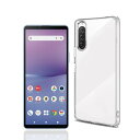 cxybgfvのXperia 10 V SO-52D SOG11用ケース ソフトケース 透明 TPU 薄型 軽量 耐衝撃 ワイヤレス充電対応 変色防止