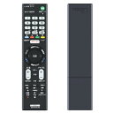 SHZ ソニー テレビ リモコン RMT-TX101J 交換用ソニー ブラビア リモコン対応ソニーブラビア液晶テレビに KJ-43W870C KJ-50W870C (部品番号:14927311)(2)