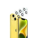 Cxybgfv iPhone 14/ iPhone 14 Plus 用 カメラフィルム アイフォン 14 / 14 プラス カメラカバー 強化ガラス 全面保護 ...