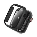 Apple Watch 7 41mm & 40mm SE & Series 7 / 6 / 5 / 4 対応 ケース 全面保護 カバー 画面保護 液晶保護 ガラス 一体型 薄型 スリム ハード カバー ( アップルウォッチ7 アップルウォッチSE アップルウォ(2)