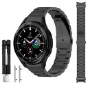 (ALUBES) for Galaxy Watch/classic 6 5 4 交換バンド ステンレス製 交換ベルト 無隙間 ギャラクシー ウォッチ バンド 交...