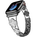 ブリンブリン ダイヤモンド レディース バンドコンパチブル Apple Watch バンド 49mm 46mm 45mm 44mm 42mm 41mm 40mm...