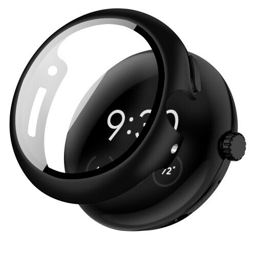 TEMEDO 対応 ピクセルウォッチ2/1 ケース Google Pixel Watch 2/1 グーグルウォッチ 保護ケース ピクセルウォッチ2/1 カバー pixelウォッチ カバー 超薄型 装着簡単 耐衝撃 高透過率 指紋防止 傷防(41