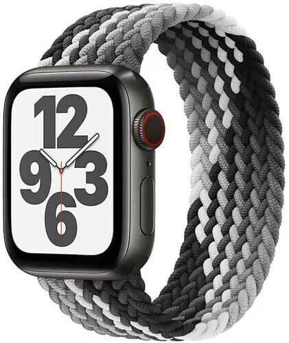 コンパチブル apple watch バンド iwatch バンド ブレイデッドソロループ 編組バンド apple watch Ultra/8/7/6/5/4/3/2/1/SEに対応 アップルウォッチ バンド 38MM/40MM/41MM、42MM/44MM/45MM/49MM