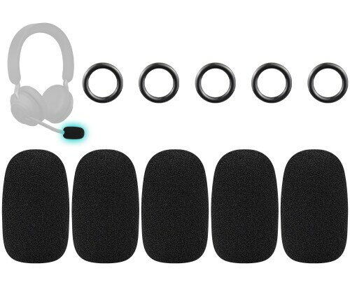 SOULWIT 5個セット マイクカバー for Jab