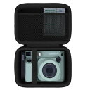 (ケースのみ)富士フイルム FUJIFILM インスタントカメラ チェキWIDE instax WIDE 400 INS WIDE 400専用収納ケース,ブラック-Aenllosi