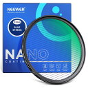 NEEWER 52mmブルーストリークフィルター HD光学ガラス 360°回転可能 特殊効果レンズフィルター 28層マルチコーティング アルミ合金枠