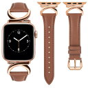 コンパチブル Apple Watchバンド アップルウォッチベルト レザー 49mm 46mm 45mm 44mm 42mm 38mm 40mm 41mm 本革...