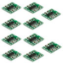 Hailege 10個セット PAM8403 2x3WミニデジタルパワーアンプボードAMPクラスD 2.5-5V入力