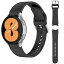 (ALUBES) for Galaxy Watch 5 / 4 classic 򴹥Х ꥳ 򴹥٥ ݡ Х  ɿ ̵ ѵ 饯 å 򴹴ñ ե 20mm  ե꡼/֥å