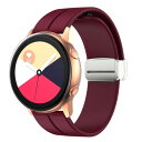 コンパチブル Galaxy Watch 6/5/4 40mm 44mm/5 Pro 45mm/Galaxyウォッチ6 Classic 43mm 47mm/4 Classic 42mm 46mm/3 41mm/Active 2 40mm 44mm、女性男性のための20mmシリコーン バンド ブレスレット スポーツ ストラップ マ(2)