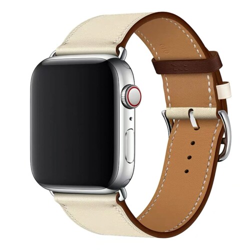 Apple Watch バンド 100%本革 レザー アップルウォッチ バンド iwatch バンド 44mm 40mm 49mm 45mm 41mm 本革ベルト 多色 series 9/8/7/6/5/4/3/2/1,SE レザー製 交換 柔らかい