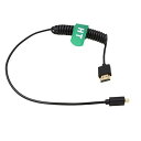 HangTon 4K 60Hz 8K Micro HDMI HDMI 2.1 Coiled Cable for Sony A6400 A7R A7s Canon...
