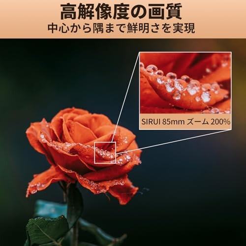 SIRUI AURORA 85mm F1.4 �ե�ե졼�� �����ȥե���������󥺡�X�ޥ���ȥ������˾��ץ饤��ݡ��ȥ졼�ȥ�󥺡��֥�å�