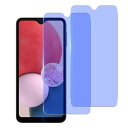 ブルーライトカット 93% Wekrsu 国産旭硝子素材 強化ガラス 対応 Galaxy A23 5G / A22 5G SC-56B SCG18 SC-56C ガラスフィルム 目の疲れ軽減 ギャラクシーA22 / A23 フィルム カバー 保護フィルム ブルーラ