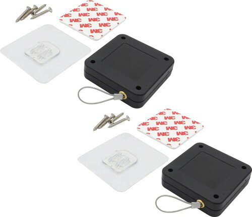 オーディオファン 家庭用引戸クローザー 自動ドアクローザー ワイヤーとゼンマイで扉を閉じる 室内の引..
