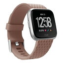 コンパチブル Fitbit Versa バンド、TPU菱形テクスチャソフトシリコンバンド ため Fitbit Versa交換ベルト調整可能 多色選択 ポーツ