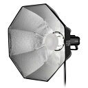 SMDV ソフトボックス FLIP Beauty Dish 24 本体のみ 60cm フリップ ビューティー24 折りたたみ式 ワンタッチ 無蛍光生地 オクタゴン型 ディフューザー ケース付属 FLIPBEAUTY24