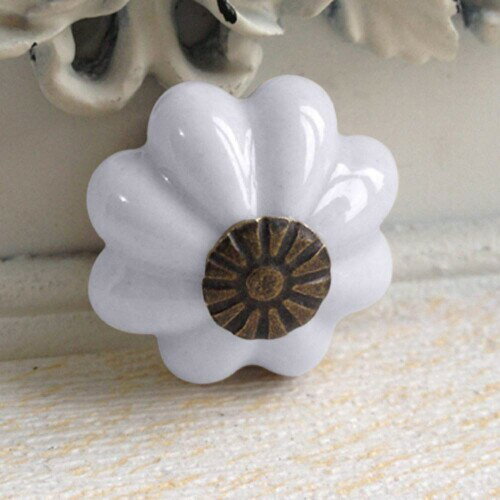 DIY引き出しノブ ドア取って 取手 ハンドル ツマミ 10個セット 家具オーナメント 無地 手すり 可愛い ..