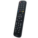 winflike 代替リモコンcompatible with EN2P27 (代替品) HISENSE テレビ用リモコン 50V型 HJ50K323U 43V型...