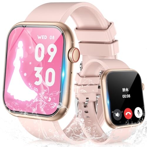 X}[gEHb` smart watch iphoneΉ&AhChΉ Bluetooth5.2ʘb@\t ՎRݒ ̉^[hIP67h rvTwitter/LineȂǒMbZ[W̒ʒmΉ 