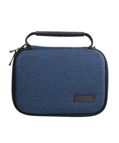 (musashino LABEL) EVA素材 イヤホンケース セミハード シリコン製イヤホン巻取り イヤホン傷防止ポー..