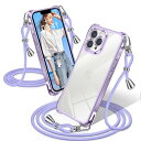 iPhone 11 Pro ケース クリア ショルダー 耐衝撃 iPhone11Pro カバー クロスボディショルダー 透明 アイフォン11Pro カバー 電気メッキ加工 ファッション設計 長さ調整 TPUスマホ ポータブル 落下