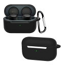 ケース for Echo Buds 第2世代 用 ケース 全面保護カバー 落下防止 耐衝撃 装着充電可能 防水 防塵 紛失防止 保護ケース カラビナ付き for エコーバッズ 第2世代用のケース 全面保護カバー (ブ