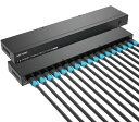 HDMI 分配器 1入力16出力 4K HDMI スプリッター 16出力同時出力 MT-VIKI HDMI スプリッター 16出力の16ポート HDMI1.4 スプリッター 4K 30Hz 16画面同時出力 3D PS5 Xbox HDTV DVD 対応(2)
