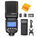 GODOX V860III-C フラッシュストロボ Canon用 E-TTLII 1/8000s 2.4G GN60 HSSカメラフラッシュスピードライト 充電式バッテリー付き 450フルパワーフラッシュ