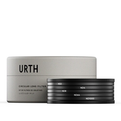 Urth 46mm ND2, ND4, ND8, ND64, ND1000 YtB^[Lbg(vX+)