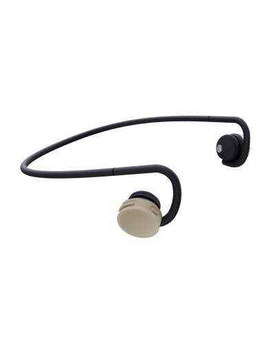 nwm(ヌーム) ワイヤレス イヤホン オープンイヤー 型 ネックバンド 首掛け タイプ nwm GO MBN002 │ 耳スピ Bluetooth5.3 最大10時間再生 防塵 防水 IP55 耳をふさがない マルチポイント対応 小型 軽