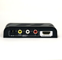 コンポジット (RCA) → HDMI 変換コンバーター