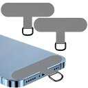 (ZXZone) ストラップホルダー スマホ ストラップホール ファブリックパッチ ネックストラップ 外付け 落下防止 首掛け 斜めがけ 肩掛け 首かけ ショルダー 肩かけ 携帯ストラップ iphone andr