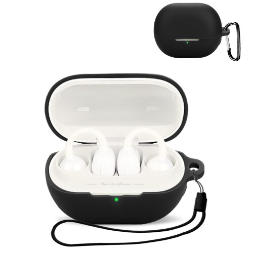 For SOUNDPEATS UU 用 ケース カバー ワイヤレスイヤホン ケース シリコン素材 着用しやすい 耐衝撃 防..