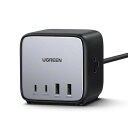 UGREEN DigiNest Cube 65W [d 7|[g [d type-c 1.8m AC1250W GaNIII ꊇXCb`t }`یVXe PSEZpK d^bv usb-c MacBook/Switch/iPad/iPhone/Galaxy/Android ̑ USB