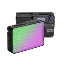 Amaran Ace 25c オンカメラ LED ビデオライト, 25w CCT 2300K-10000K RGB ポケットライト、アプリ制御対応、充電式 PD...