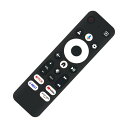 GTVMRC-2 代用リモコン fits for GREEN HOUSE 液晶テレビ 50V型 43V型 GH-GTVM43AG-BK GH-GTVM50AG-BK GH-GTVM50AGシリーズ GH-GTVM43AGシリーズ 音声検索対応