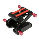 SIOTI Z シェイプ 三脚 ヘッド 4 ネジ付 DLSR ニコン キヤノン ソニー サムソン カメラ用 Z 三脚 ヘッド