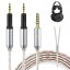 okcsc JBX إåɥۥ󥱡֥ R70X ꥱ֥ ۥ󡦥إåɥۥ Audio-Technica ATH-R70XŬ OFC 4 åդ Ĺ1.5m 4.4mm