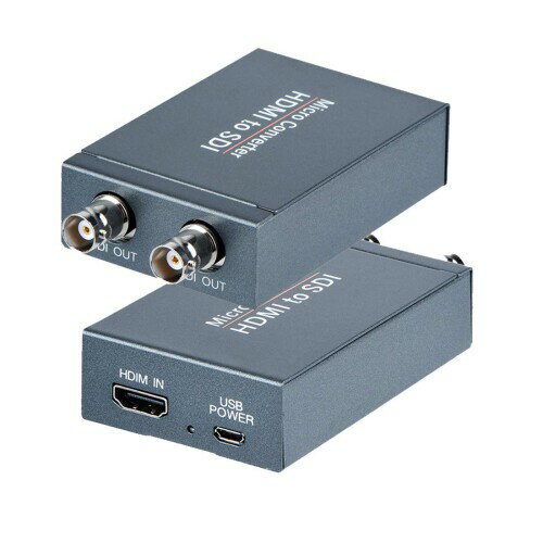 HDMI to SDI Ro[^[ hdmi SDI ϊ HDMI to 3G-SDI/HD-SDI/SD-SDI Ro[^[ (HDMISDIɕϊ)