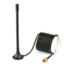 3G LTE アンテナ SMAコネクタ 3.5dBi 850/900/1800/1900/2100Mhz 磁気ベース 3mケーブル延長 GSM/UMTS/HSP...