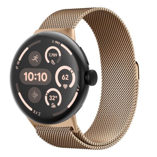 (Wowstrap) コンパチブル google pixel watch 3/2/1 バンド 45MM 41MM、コンパチブル ピクセルウォッチ バンド/pixelウォッチ3/2/1 バンド、ステンレス メタルバンド マグネット 長さ調節 強力な磁 通気