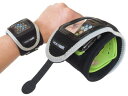 Watch suit VIEW 黒／グレーはApplewatch 腕時計を5秒で簡単装着する保護カバーです。透明保護フイルムの上からスマートウオッチの操作可能なソフトカバー Smartwatchをプールで水泳等に