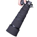 SUPBIG 防水素材レンズ保護カバーNIKON Z 600mm F6.3 VR S用望遠レンズコートレンズ迷彩保護カバー弾性構造の布レンズカバー(典雅黒)